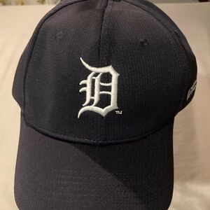 A.P.C. Black Cap with White Logo